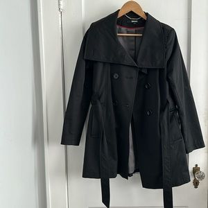 DKNY Trench Raincoat (Waterproof)